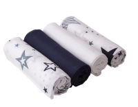 Makian Mulltücher 80x80cm