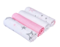 Makian Mulltücher 80x80cm