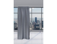 Casa Leon Fertigvorhang Vulcano,Leinenstruk