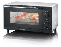 Severin Mini Back- und Toastofen 800 W