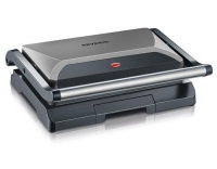 Severin Kompakt-Multigrill grau-schwarz