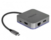 Delock Dockingstation USB3.1-C, 4K, PD 3.0