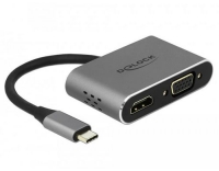 Delock Dockingstation USB3.1-C, 4K, PD2.0
