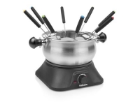 Tristar Fondue Edelstahlgehäuse