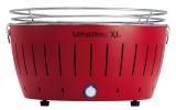 LotusGrill Tischgrill XL, feuerrot