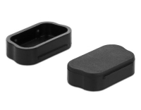 Delock Sub-D 9/15 Staubschutz, 10 Stück