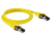 Delock Patchkabel: S/FTP, 1m, Gelb