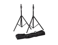 Bemero Lautsprecherstativ-Set SS-9020BK-Set