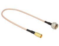Delock F-Stecker - SMB Stecker Adapterkabel