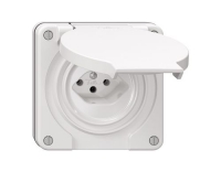 Feller NEVO Steckdose 1xT13 nass, NUP