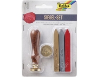 Folia Stempel mit Siegelwachs