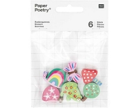 Rico Design Radiergummi