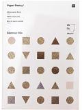 Rico Design Glitterpapier Glamour Mix