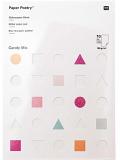 Rico Design Glitterpapier Candy Mix