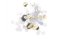 Rico Design Konfetti Weiss Mix