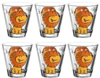 Leonardo Trinkglas Bambini 215ml Löwe