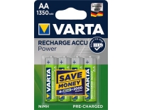 VARTA Power Akku AA 1350mAh, 4 Stk