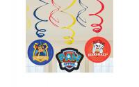 Amscan Spiragirlande Set Paw Patrol