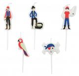 Rico Design Kerzen Set Pirat