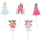 Rico Design Kerzen Set Prinzessin