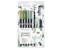 Tombow Watercolor Set Greenery