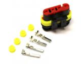 Steckergehäuse - 4fach weiblich