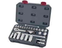 Kraftwerk Steckschlüsselkoffer 3/8