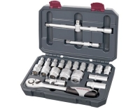 Kraftwerk Steckschlüsselkoffer 1/2