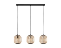 EGLO BORDESLEY 3 Hängeleuchte schwarz