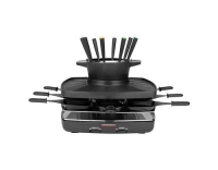 Gastroback Raclette-Fondue Set