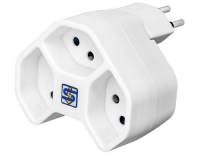 Steffen Manta Abzweigstecker 3xT13