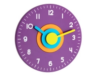 TFA POLO Design Wanduhr