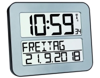 TFA TimeLine MAX Funk-Wanduhr
