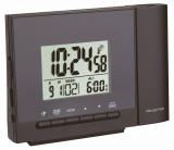 TFA Funk-Projektionsuhr mit Temperatur
