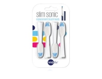 Slim Sonic Ersatzb&uuml;rsten 4er Pack