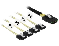 Delock HD-Mini-SAS Kabel 0.5m