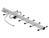 Delock LPWAN Yagi Antenne, 806-896Mhz,10dBi