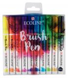 Talens Brush Pen Ecoline Set