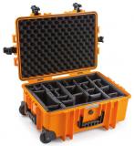 B&W Outdoor-Koffer Typ 6700 - RPD orange