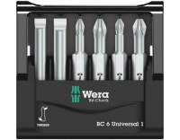 Wera Bit-Check 6 Universal 1 SB