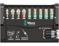 Wera Bit-Check 10 Stainless 1 SB
