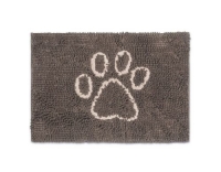 DGS Dirty Door Mat Misty Grey