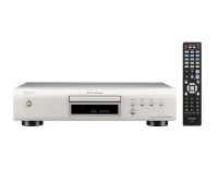 Denon DCD-600, CD-Player, silber