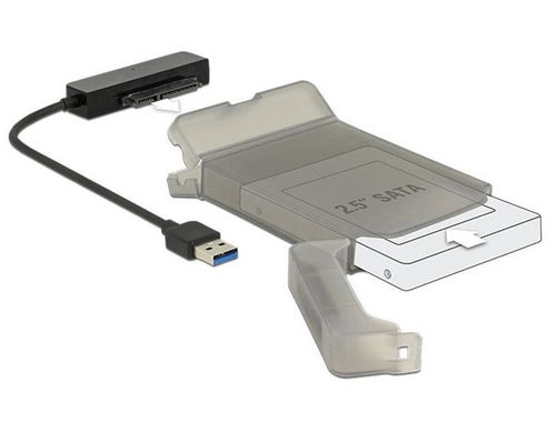 Delock 62742 Konverter USB 3.0 zu SATA
