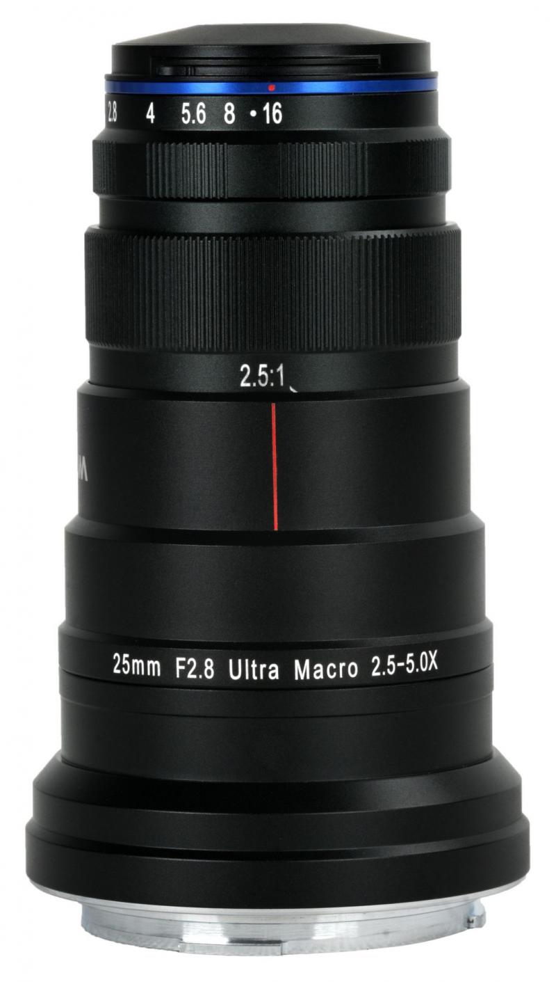 Laowa 25mm f/2.8 2.5-5X Ultra-Macro
