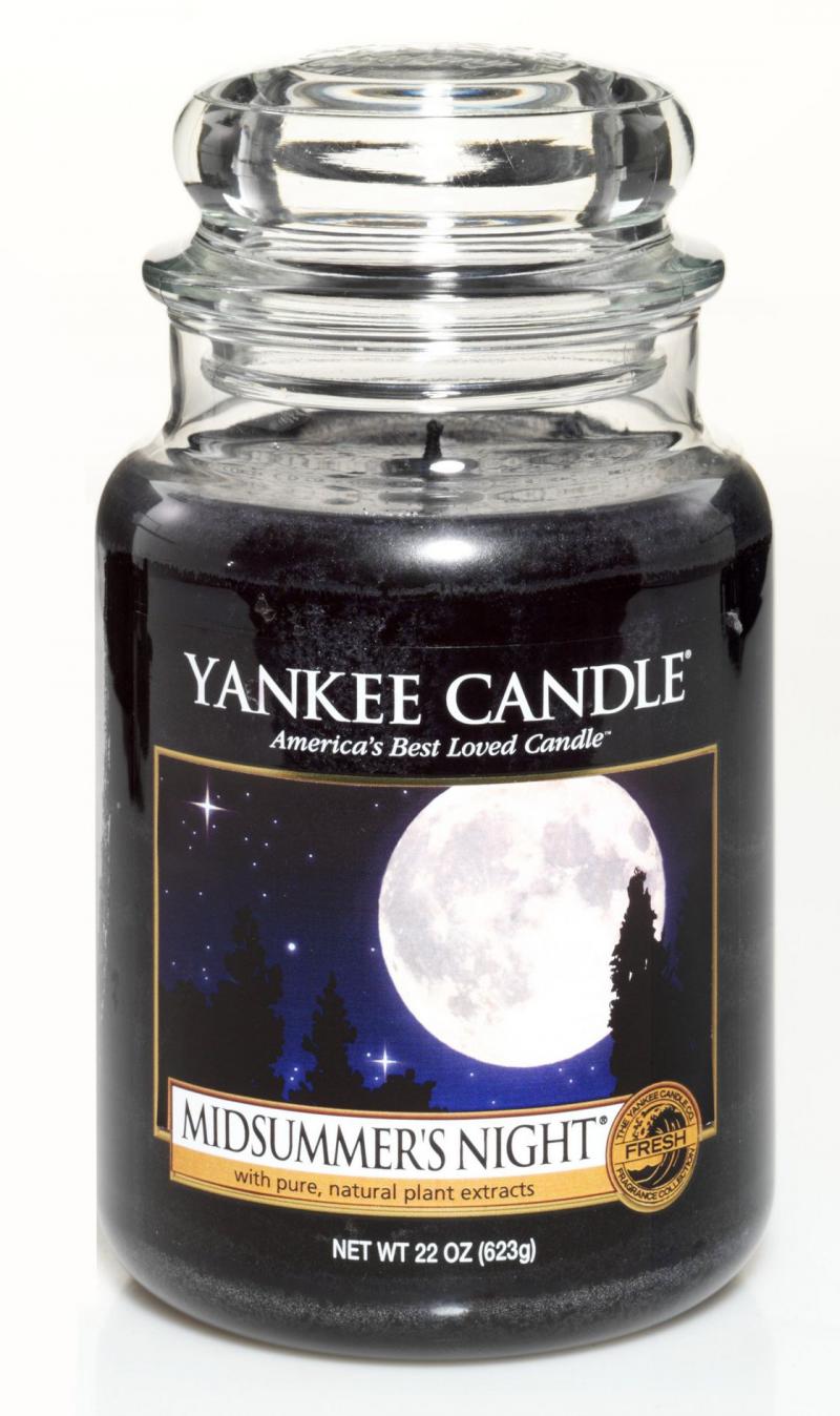 Yankee Candle Midsummers Night