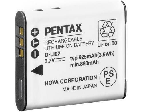 Pentax Lithium-Ionen-Akku D-LI92