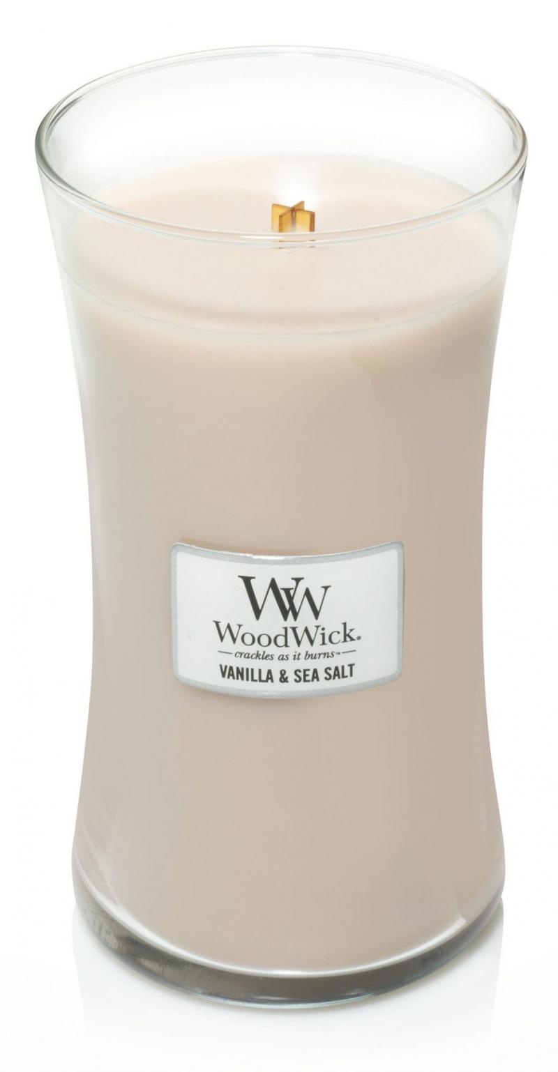 Woodwick Vanilla & Sea Salt
