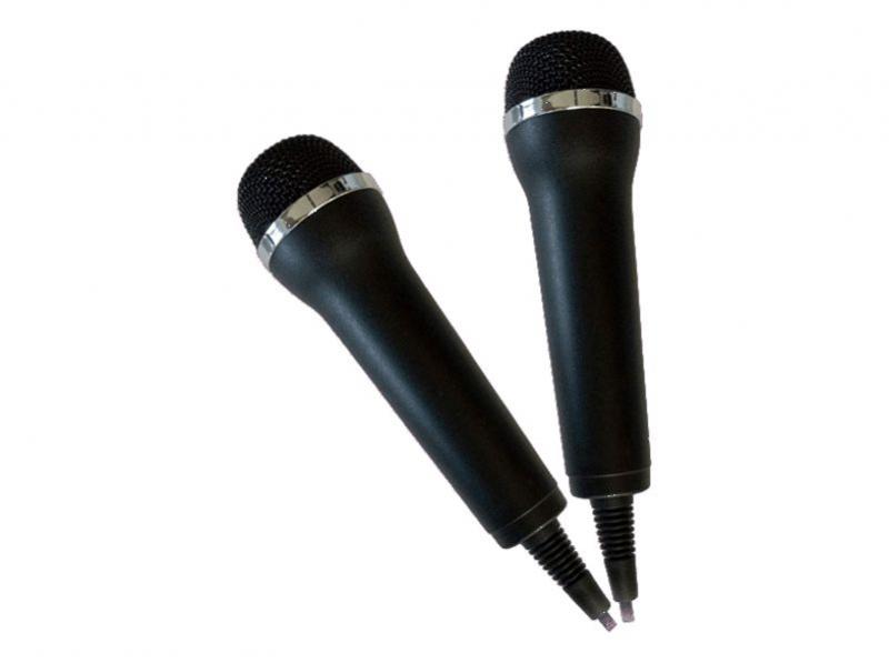 Mikrofon für Karaoke 2er Set