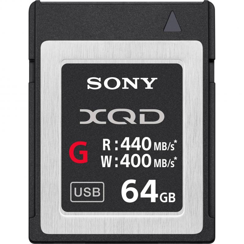 Sony XQD Card G-Serie 64GB